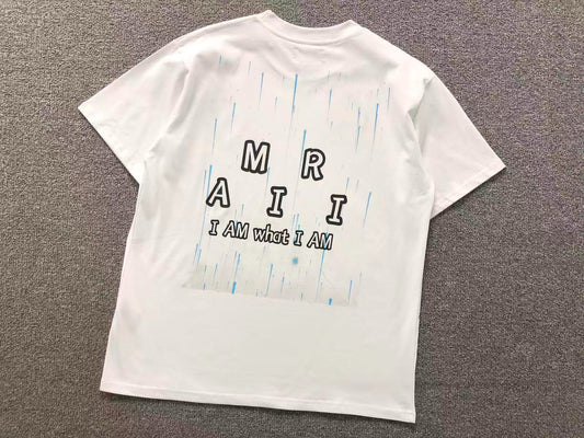 Camiseta AMIRI I Am What I Am Rain