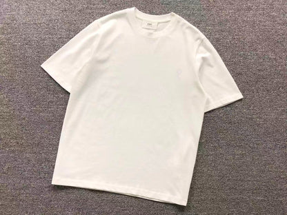 Camiseta AMI Paris Mini Heart Logo Minimal