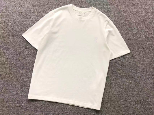 Camiseta AMI Paris Mini Heart Logo Minimal