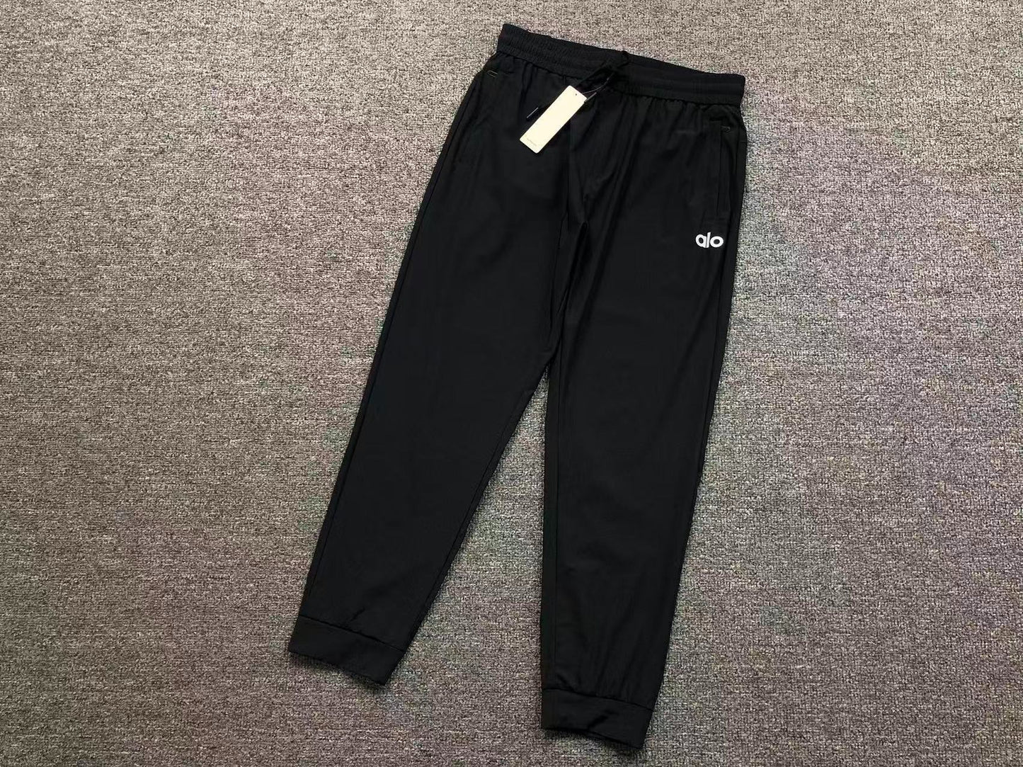 Calça elástica ALO moletom jogger