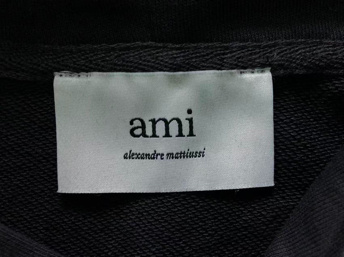 Moletom AMI Paris Ami de Cœur Hoodie Gold