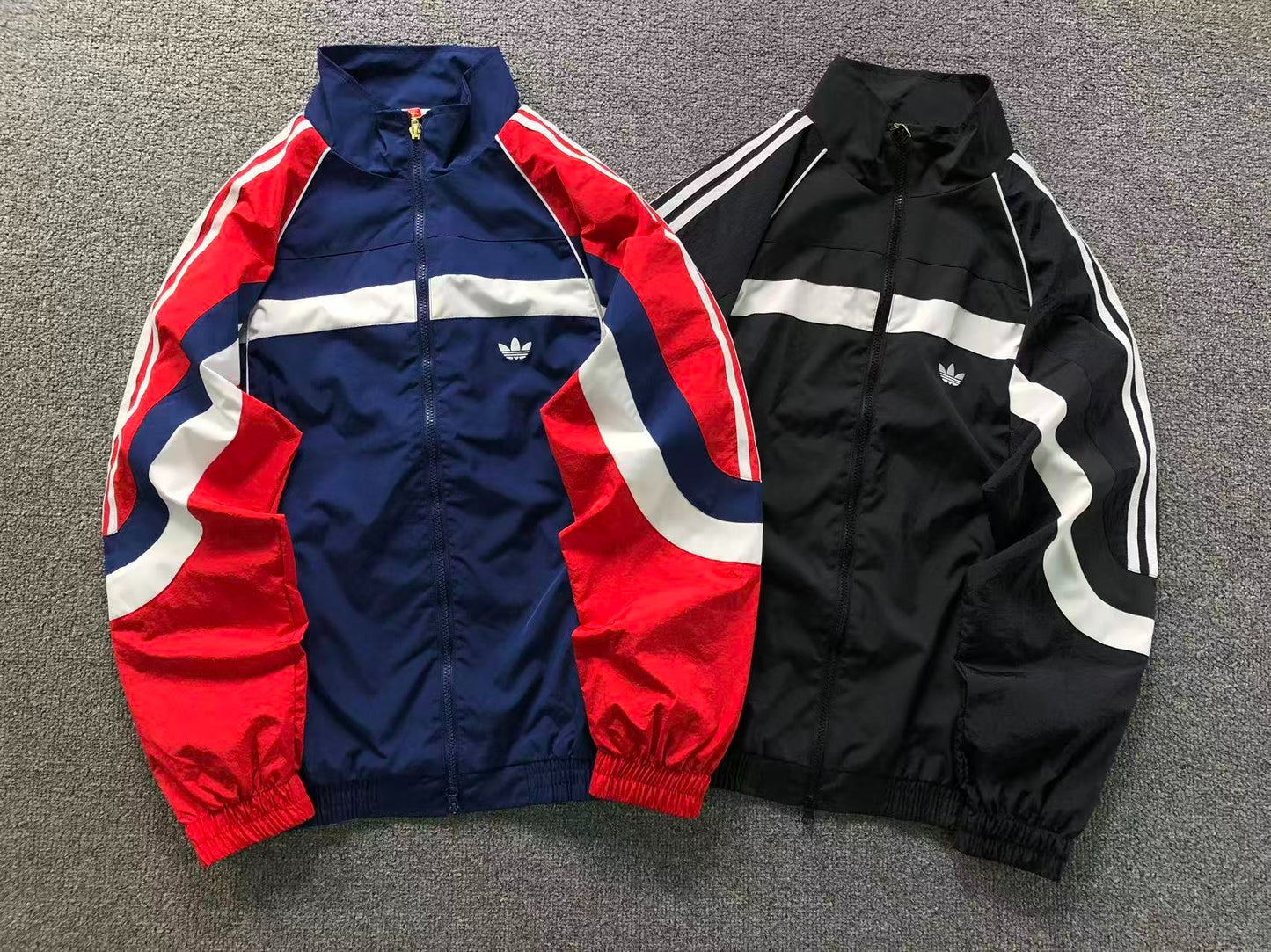 Jaqueta Adidas Oversized Archive Windbreaker