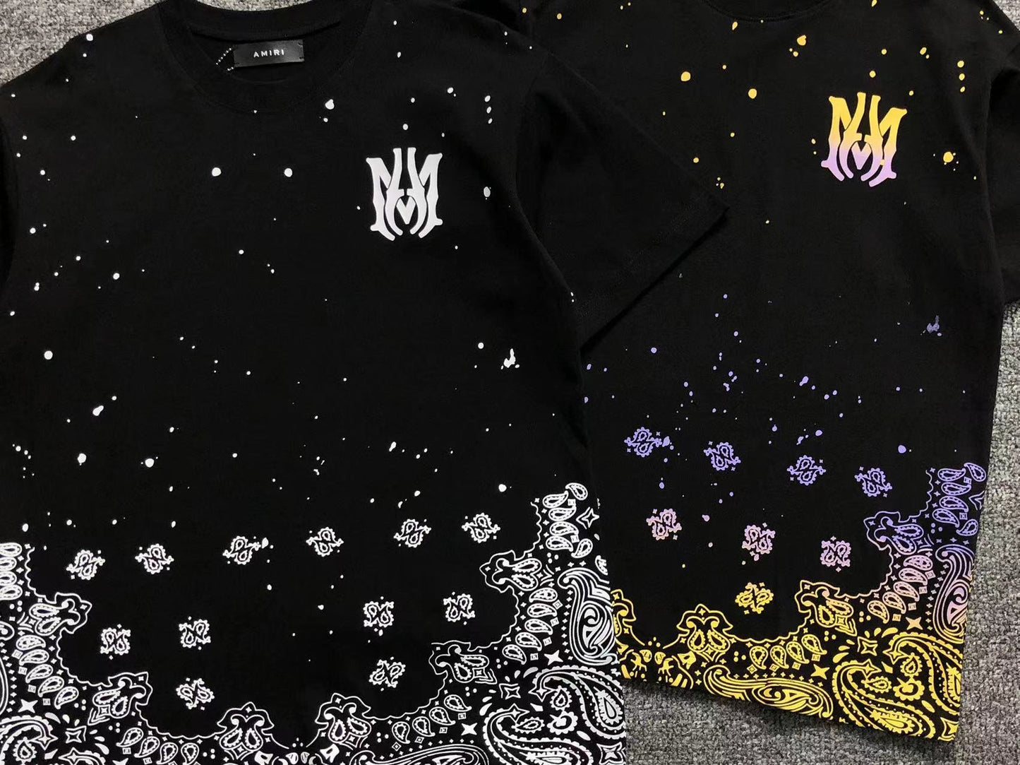 Camiseta AMIRI Bandana Splash