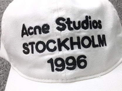 Boné Acne Studios Stockholm 1996 single