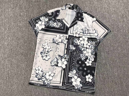 Conjunto AMIRI Monochrome Garden