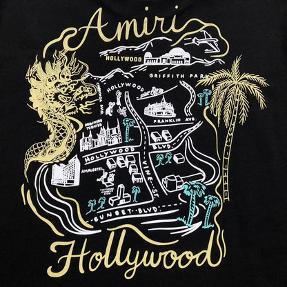 Camiseta AMIRI Hollywood Back