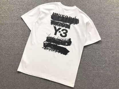 Camiseta Adidas Y-3 Distressed Brush