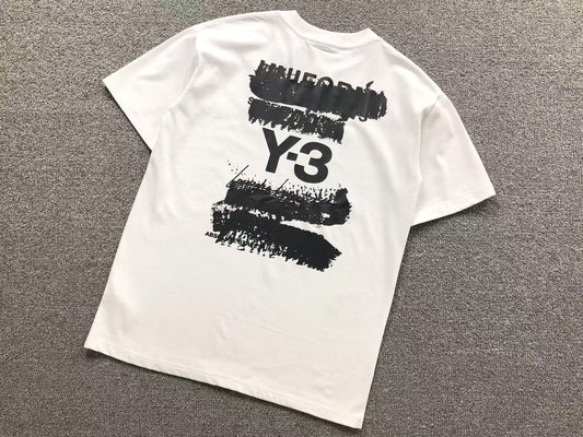 Camiseta Adidas Y-3 Distressed Brush