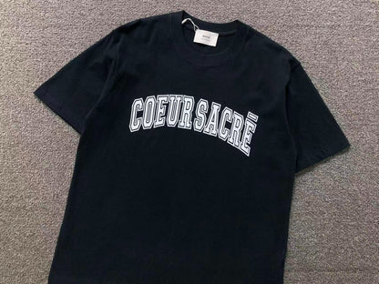Camiseta AMI Paris Coeur Sacré Varsity