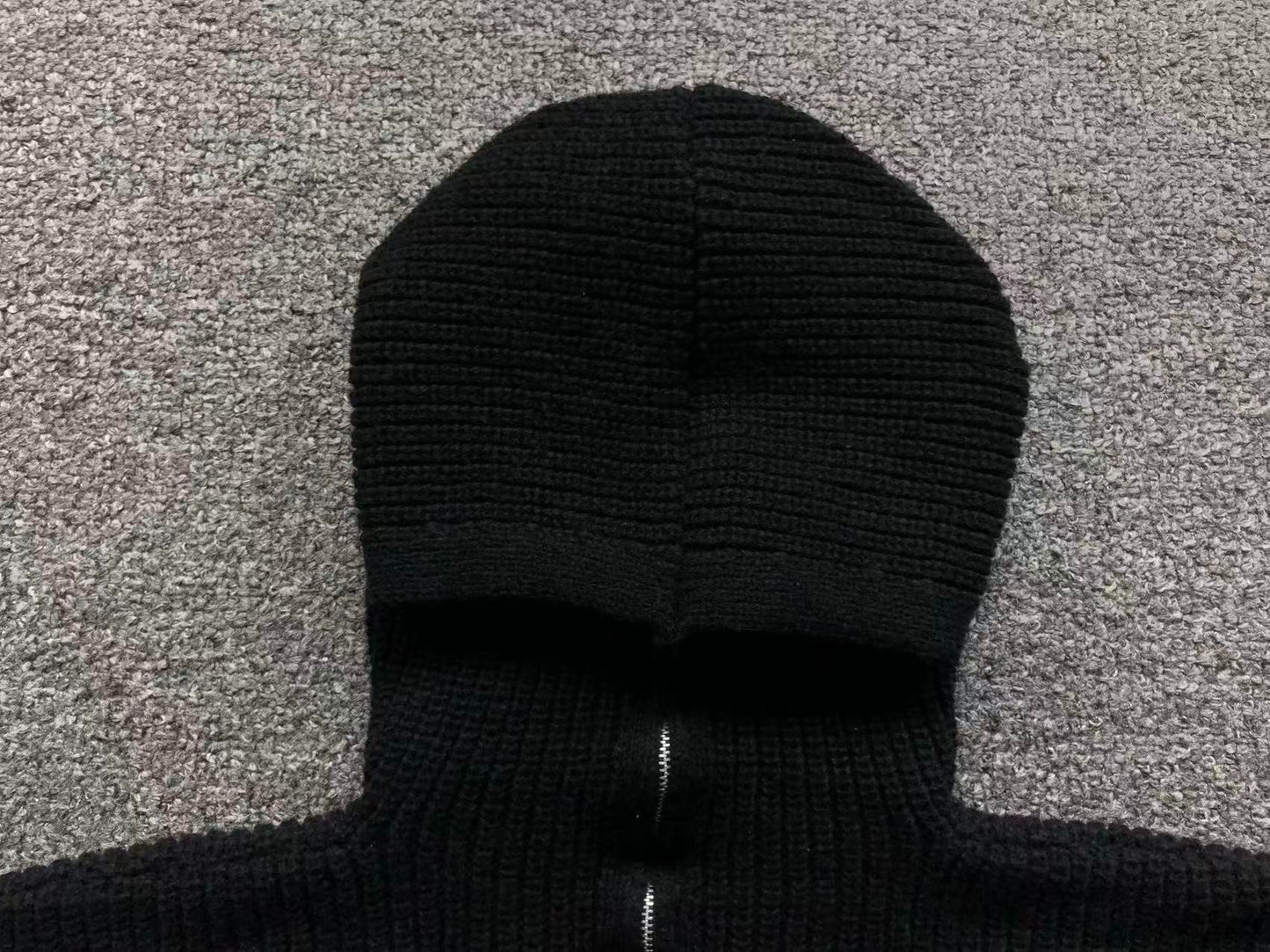 Suéter AMI Paris Knit Half-Zip Coração Minimal