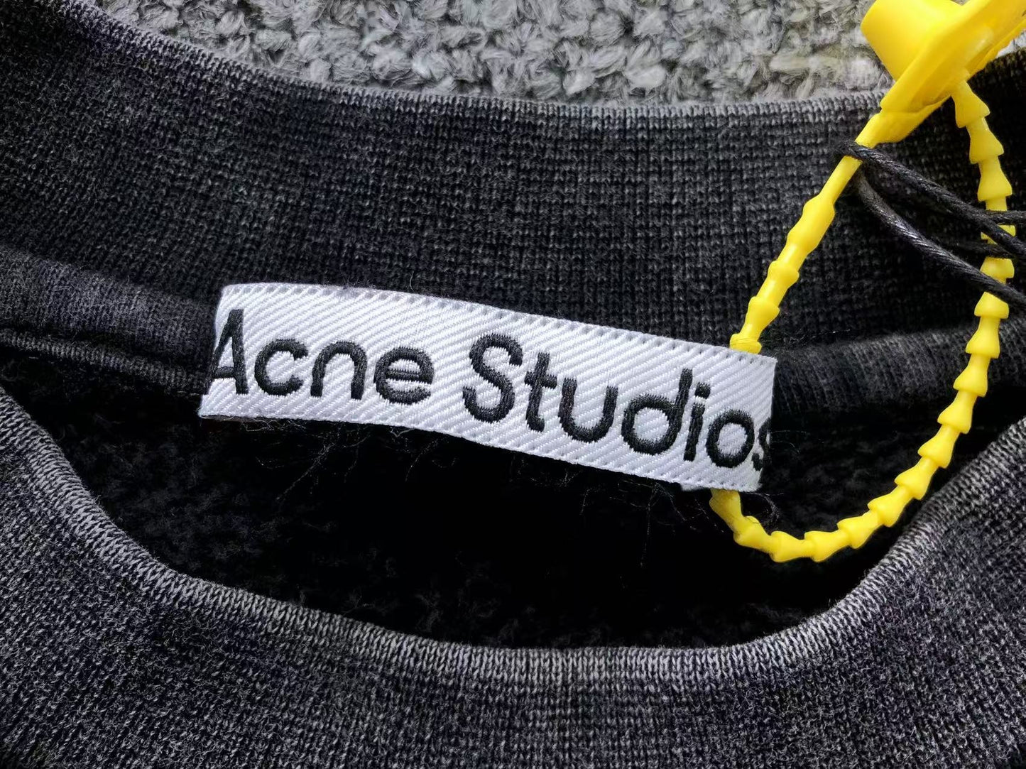 Moletom Acne Studios Washed Everyday