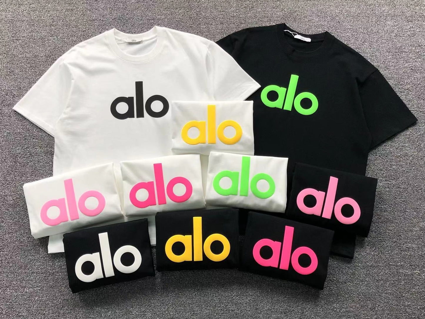 Camiseta ALO - Multicolors