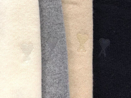Suéter Cardigan AMI Paris Essential Feminino