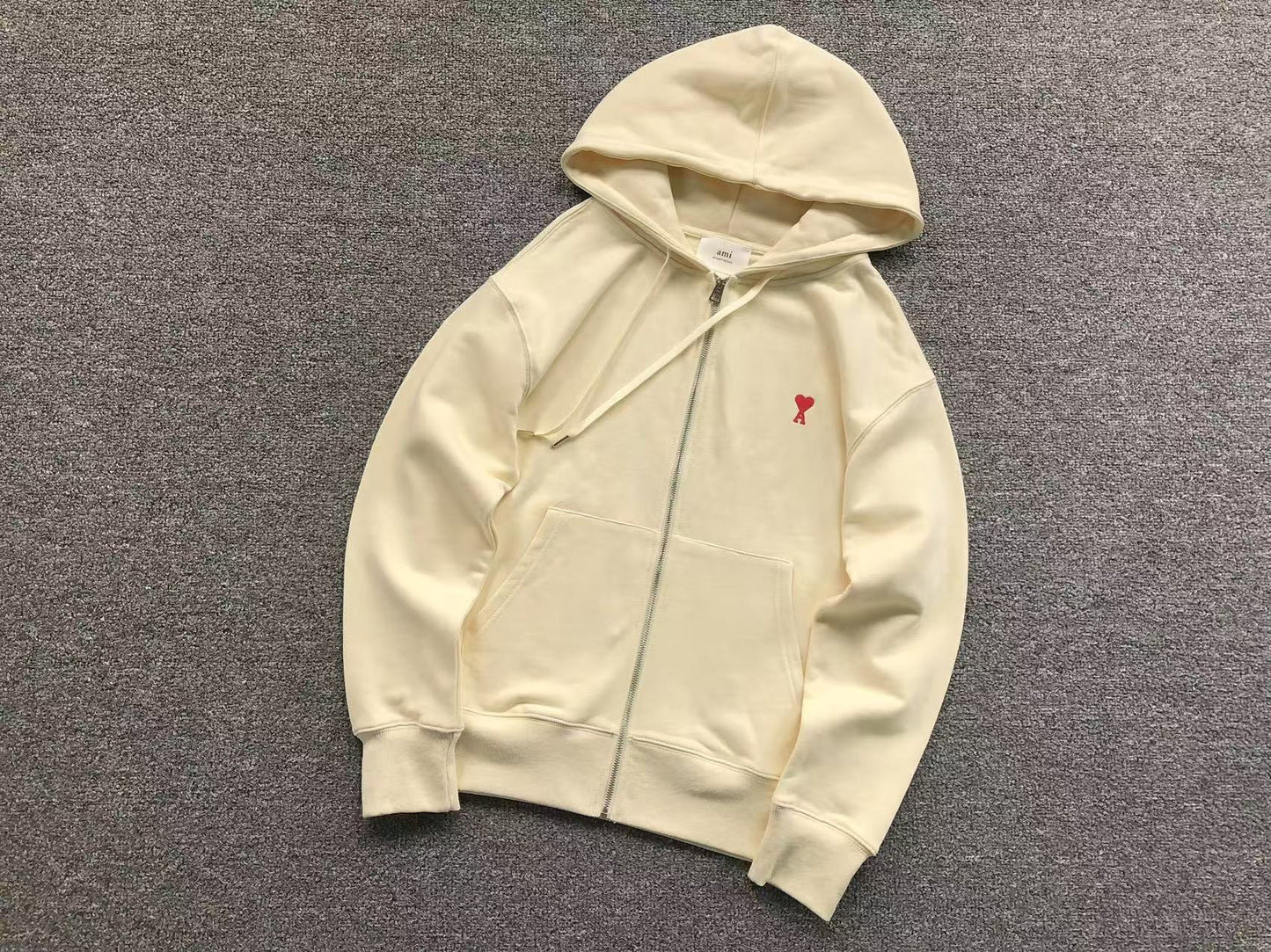 Moletom AMI Paris Ami de Cœur Hoodie