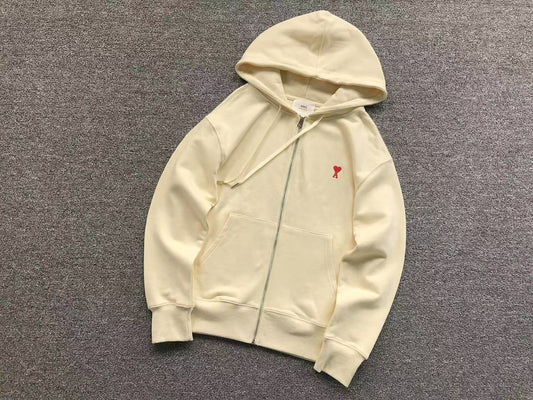 Moletom AMI Paris Ami de Cœur Hoodie