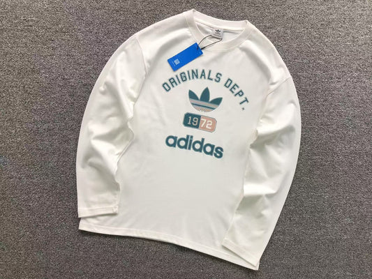 Camiseta Manga Longa Adidas Dept 1972 Vintage