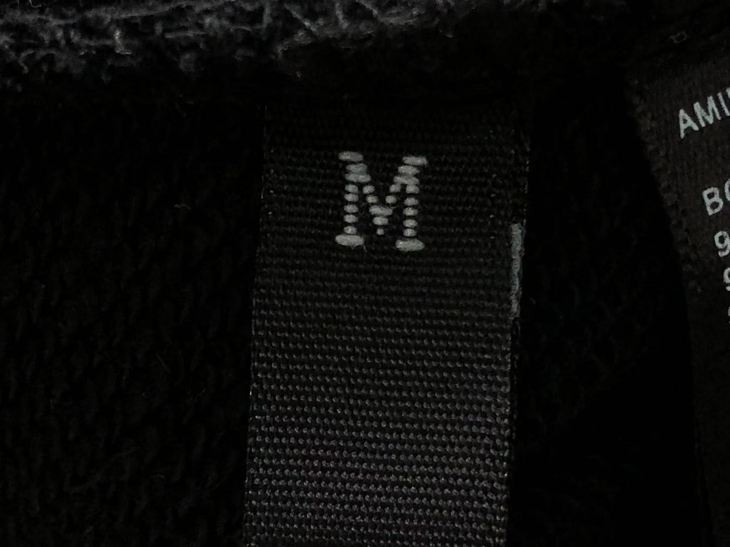 Moletom AMIRI Distressed Arc Logo Hoodie