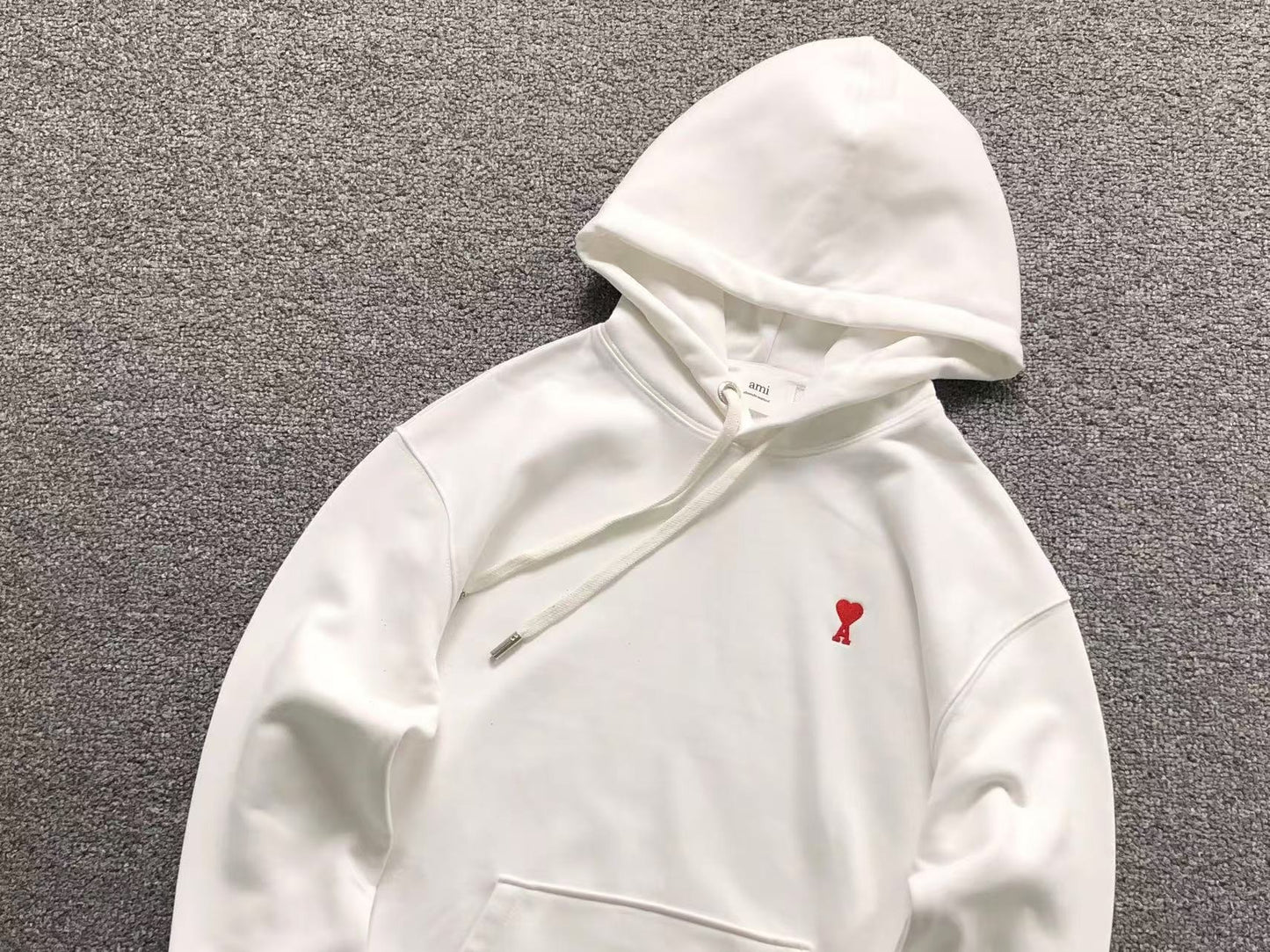 Moletom AMI Paris Ami de Cœur Hoodie