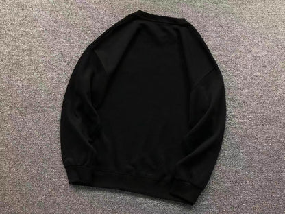 Moletom AMI Paris Ami de Cœur Script Logo Crewneck