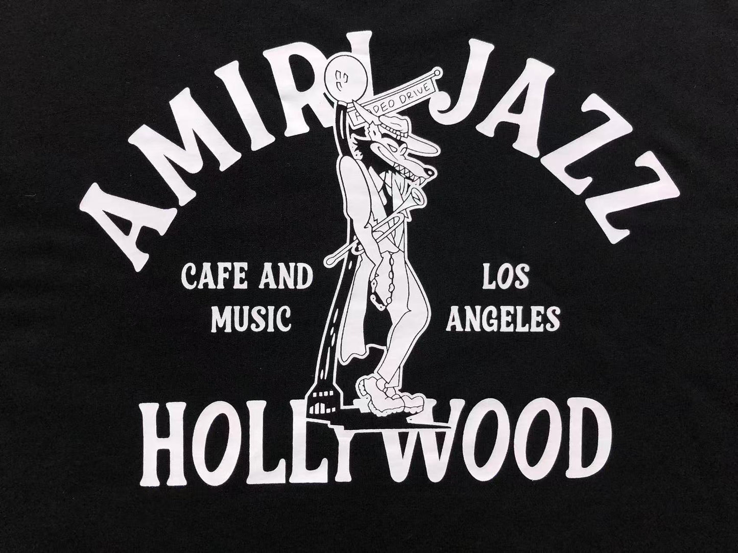 Camiseta AMIRI Jazz Cafe Los Angeles