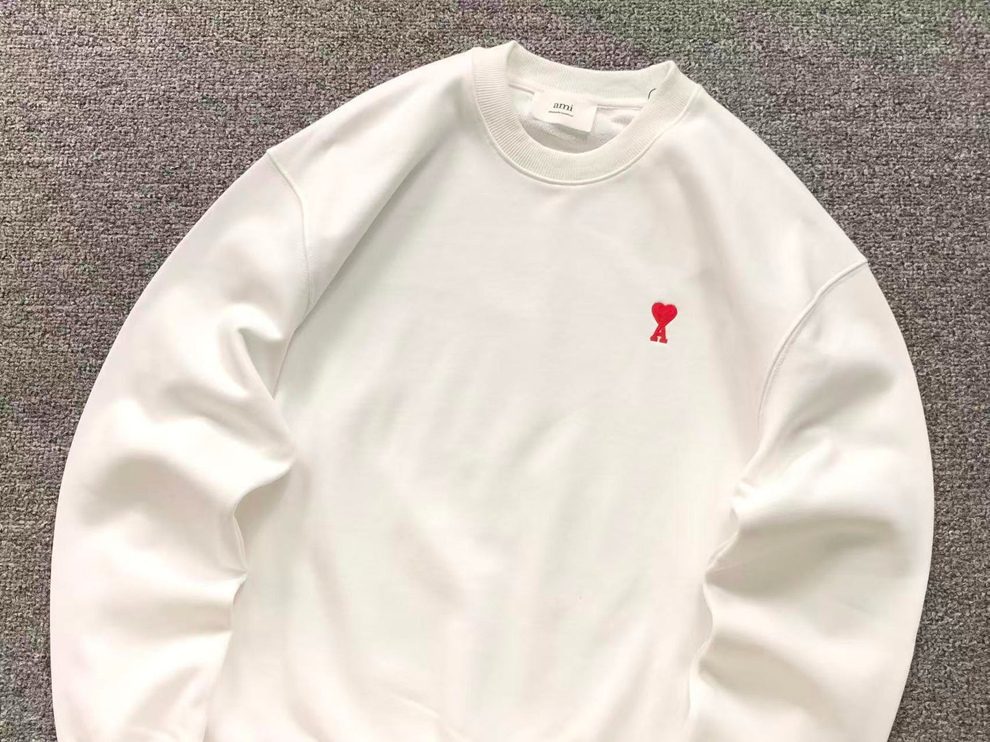 Moletom AMI Paris Ami de Cœur Crewneck