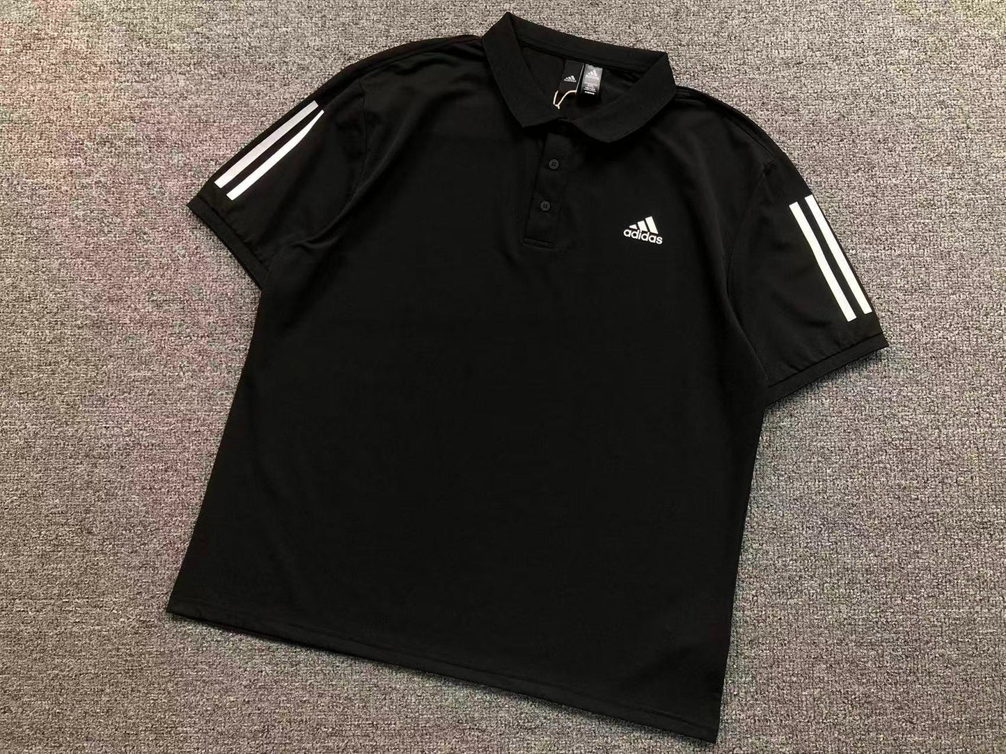 Camiseta adidas Sport Polo 3-Stripes