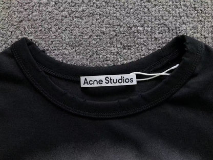 Camiseta Feminina Acne Studios Shadow Logo