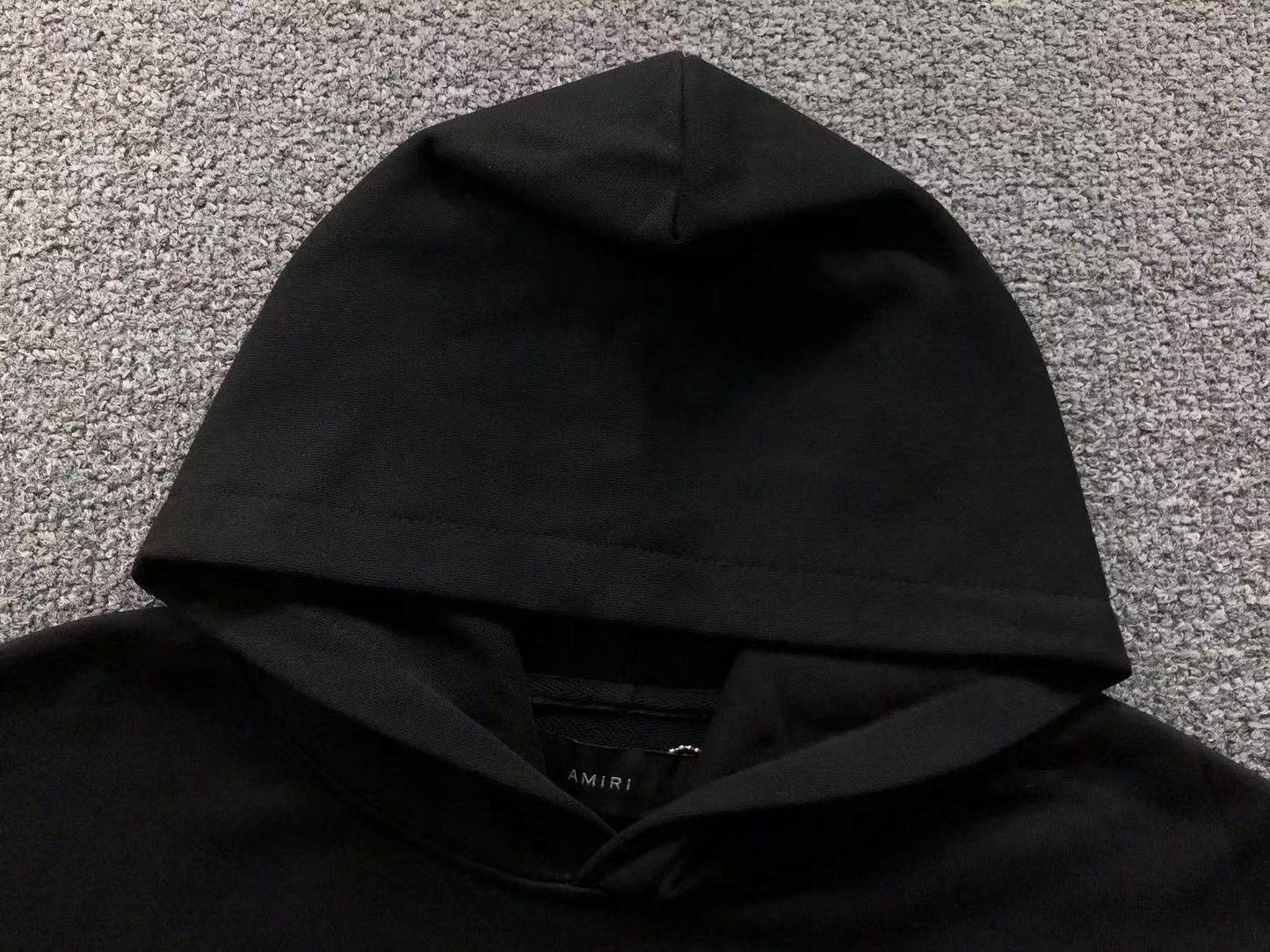 Moletom AMIRI Drip Logo Hoodie