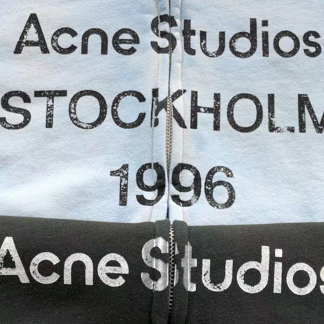 Moletom Acne Studios Streetwear Stockholm