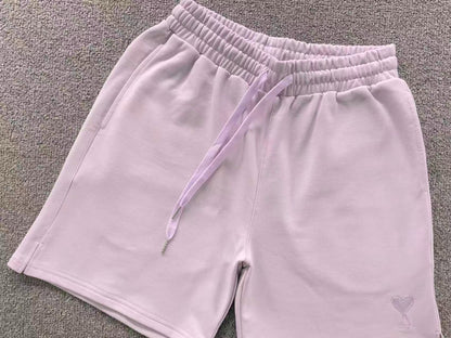 Short AMI Paris Pocket Heart Logo