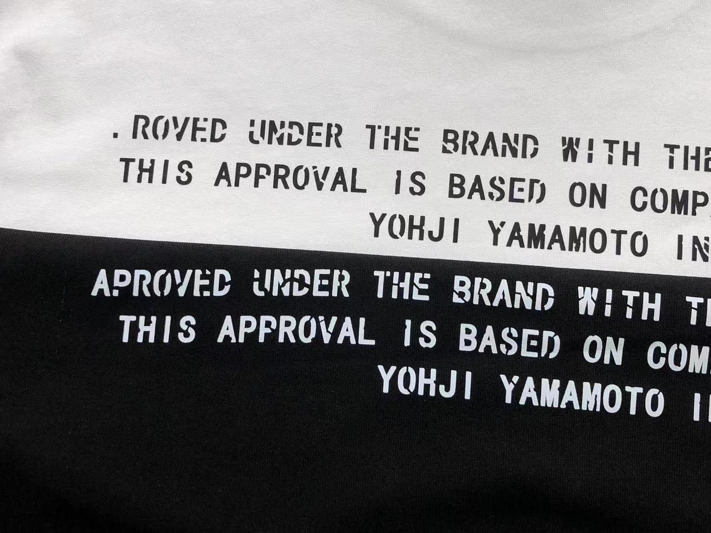 Camiseta Adidas Y-3 Approva
