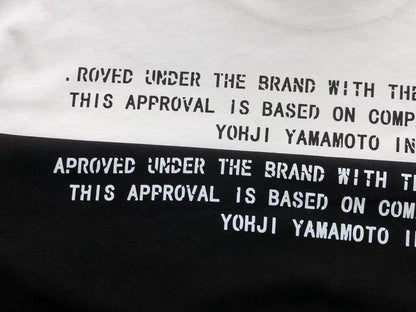 Camiseta Adidas Y-3 Approva