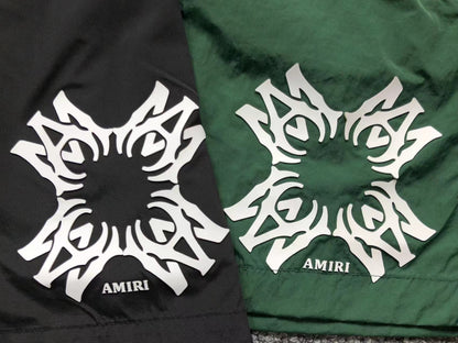 Short AMIRI Star Emblem Swim