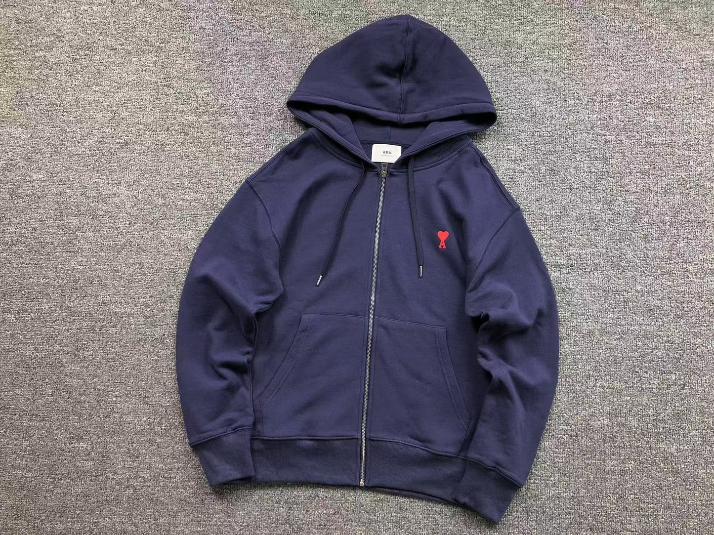 Moletom AMI Paris Ami de Cœur Hoodie