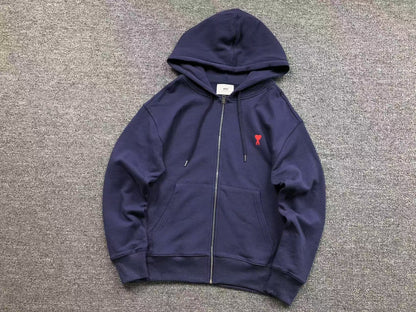 Moletom AMI Paris Ami de Cœur Hoodie