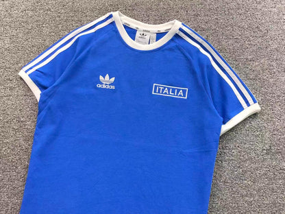 Camiseta adidas Originals Italia 3-Stripes