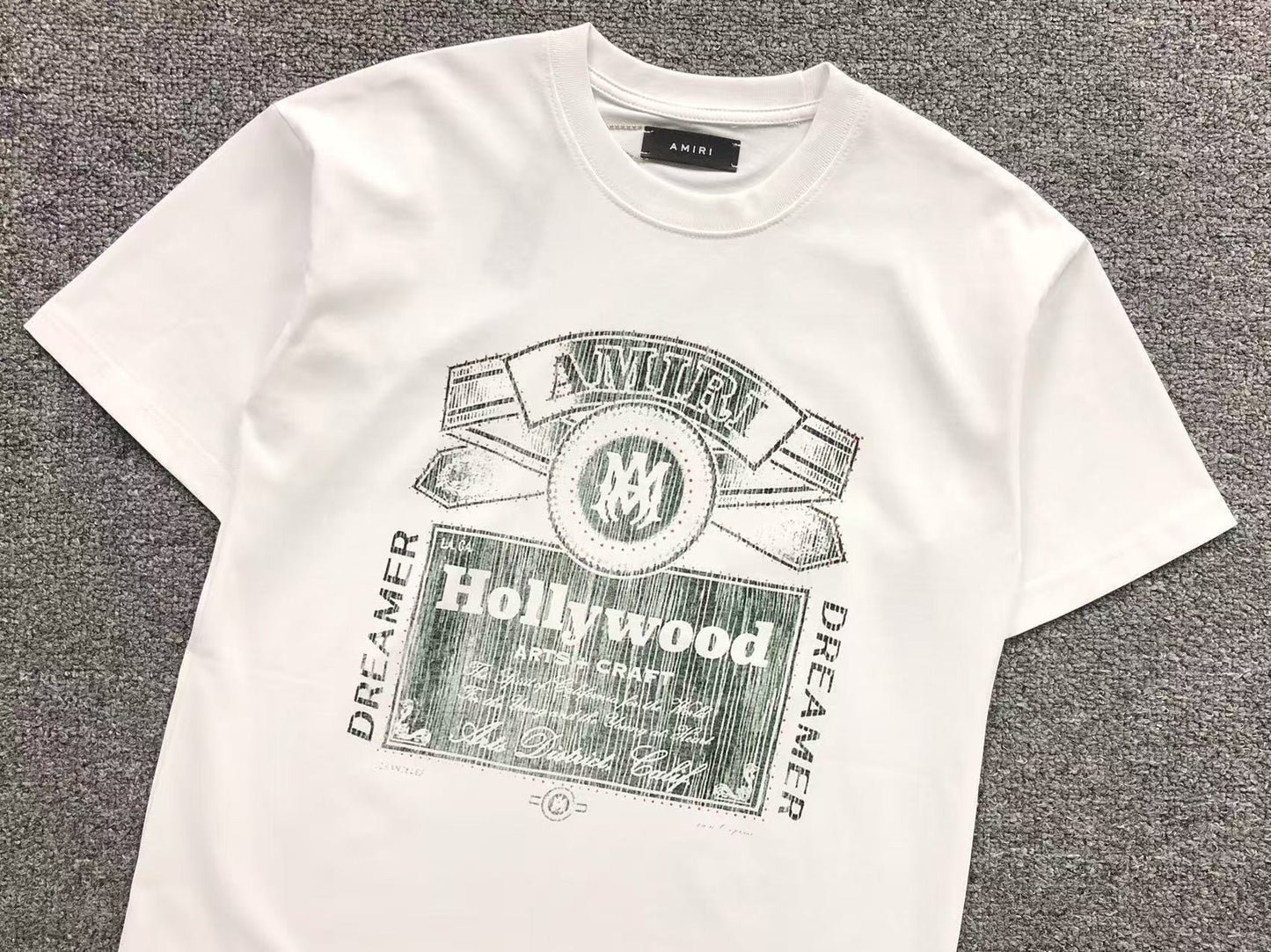 Camiseta AMIRI Hollywood Monochrome