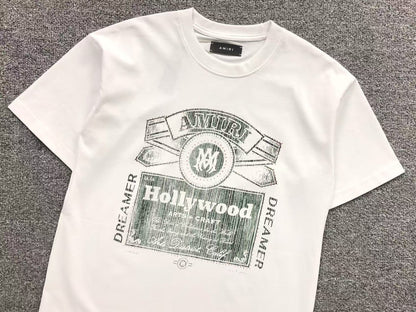 Camiseta AMIRI Hollywood Monochrome