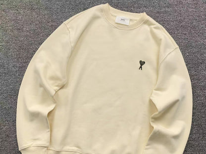 Moletom AMI Paris Ami de Cœur Crewneck