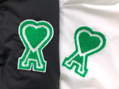 Jaqueta AMI Paris Track Jacket Heart Logo