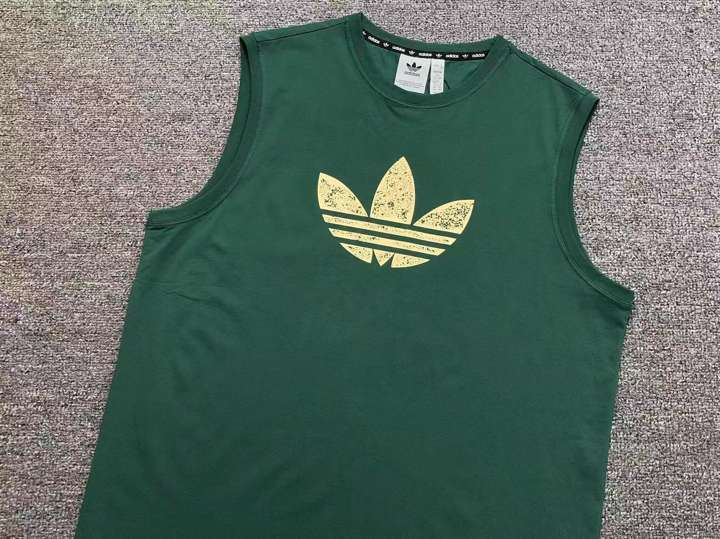 Regata Adidas Trefoil Vintage Distressed