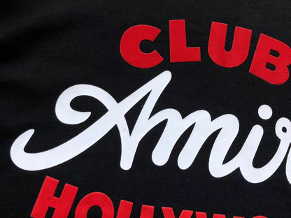 Camiseta AMIRI Club Hollywood Logo