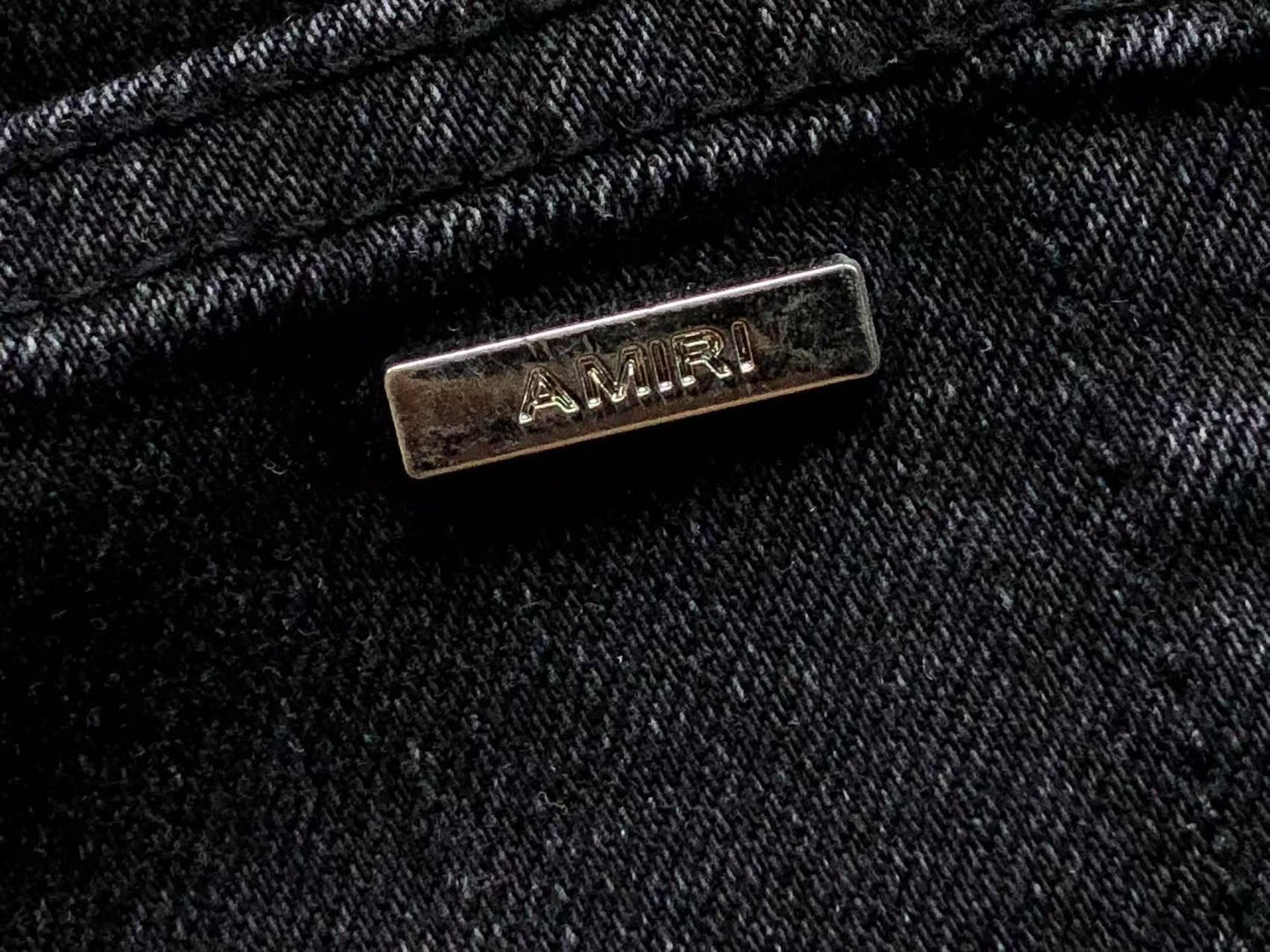 Calça AMIRI Stealth 22 Black Denim