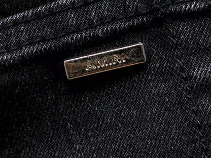 Calça AMIRI Stealth 22 Black Denim