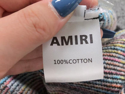 Suéter AMIRI Prism Stripe