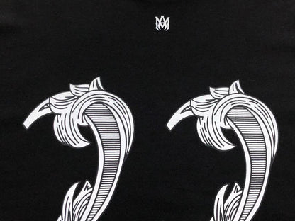 Camiseta AMIRI 22 Baroque Numbe