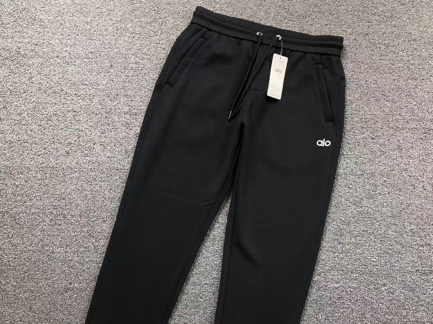 Calça elástica ALO moletom jogger