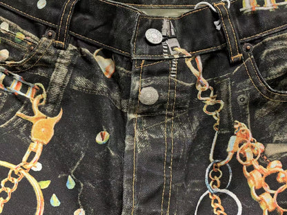Calça Acne Studios Heavy Accessory Wash