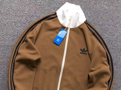 Moletom Adidas Originals Waffle Track Zip