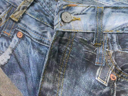 Calça Acne Studios Underground Script Denim